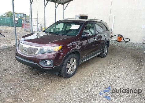 2013 Kia Sorento Ex V6 из США, поврежденный, VIN 5XYKUDA21DG346949